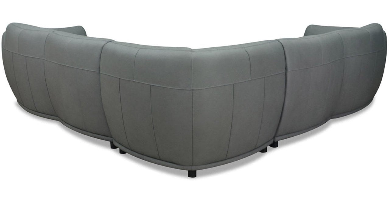 Moon Leather Sectional Collection